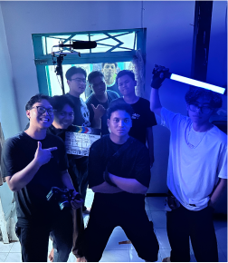 Behind the scenes